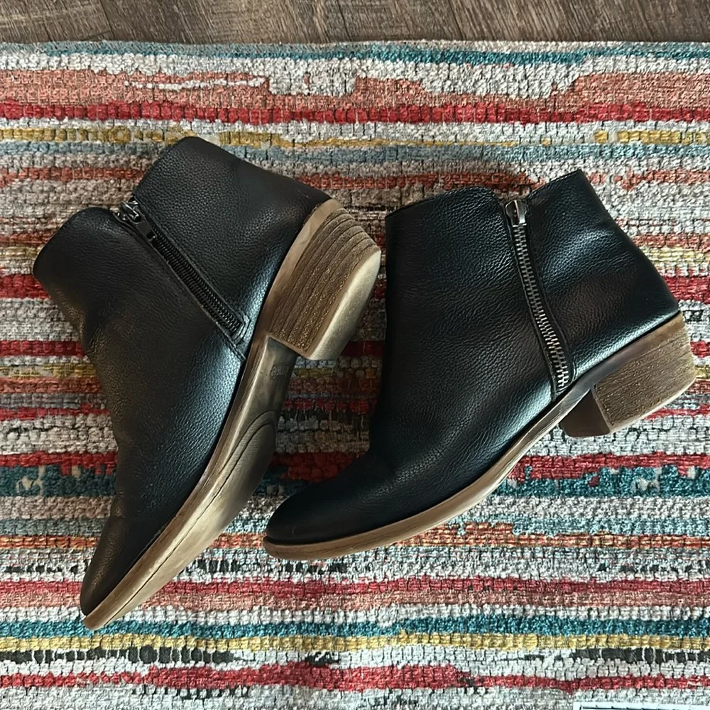 Kenzie Black Boots